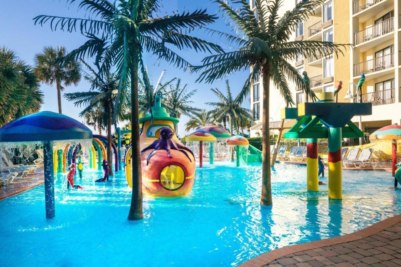 Sea Crest Oceanfront Resort Myrtle Beach Exterior foto