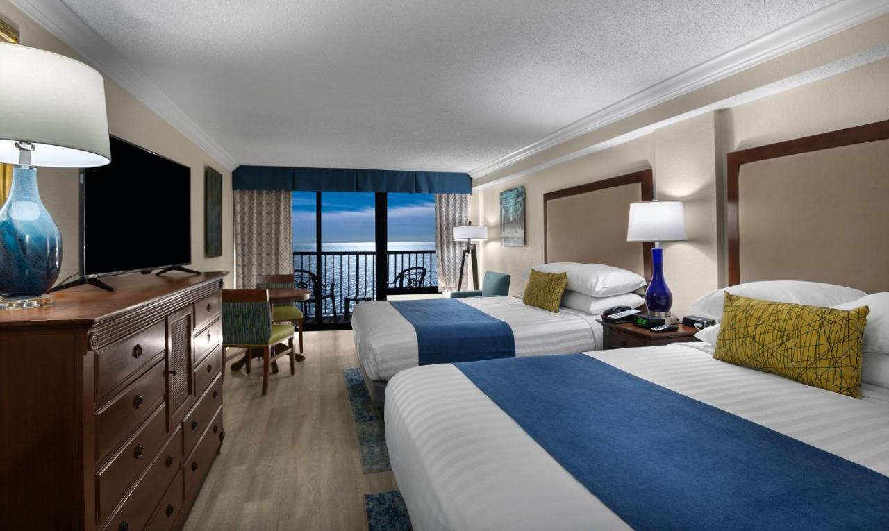 Sea Crest Oceanfront Resort Myrtle Beach Exterior foto