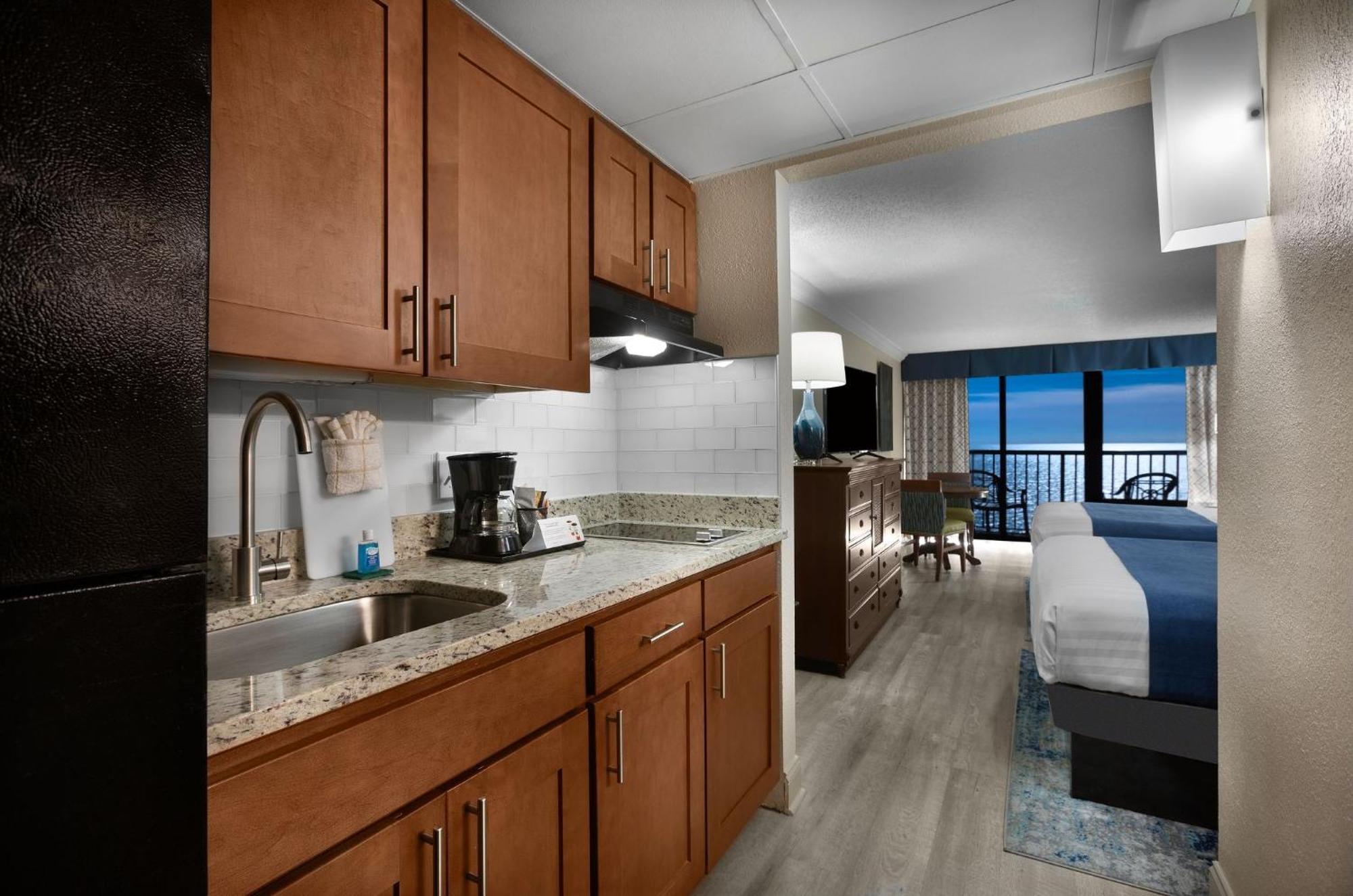 Sea Crest Oceanfront Resort Myrtle Beach Exterior foto