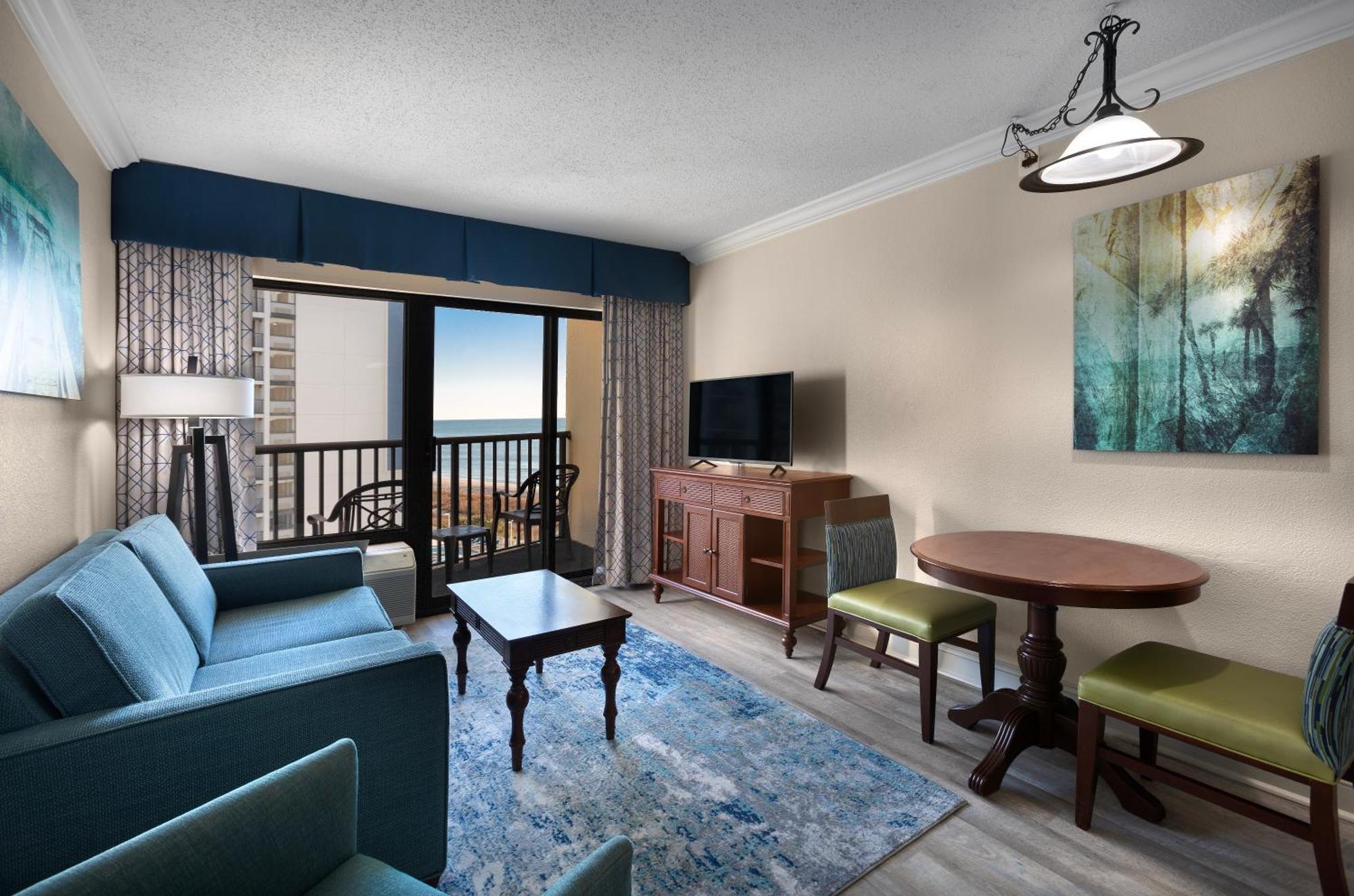 Sea Crest Oceanfront Resort Myrtle Beach Exterior foto