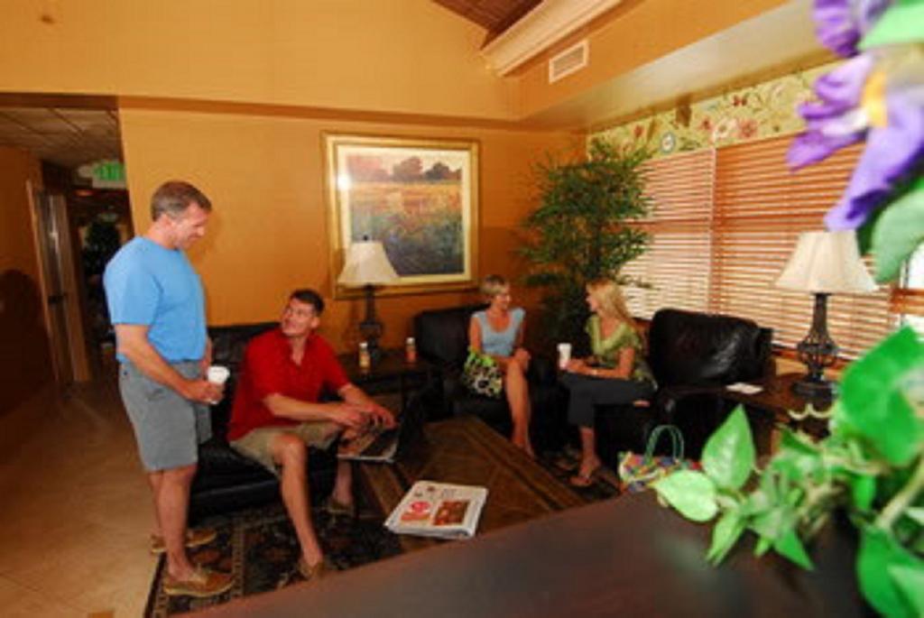 Sea Crest Oceanfront Resort Myrtle Beach Interior foto