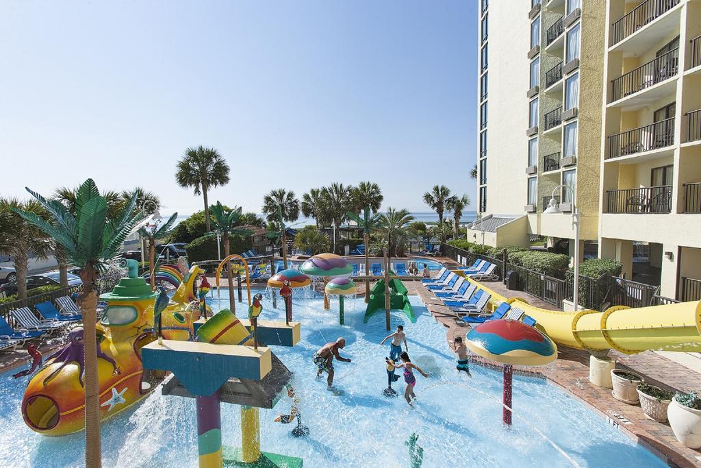 Sea Crest Oceanfront Resort Myrtle Beach Exterior foto