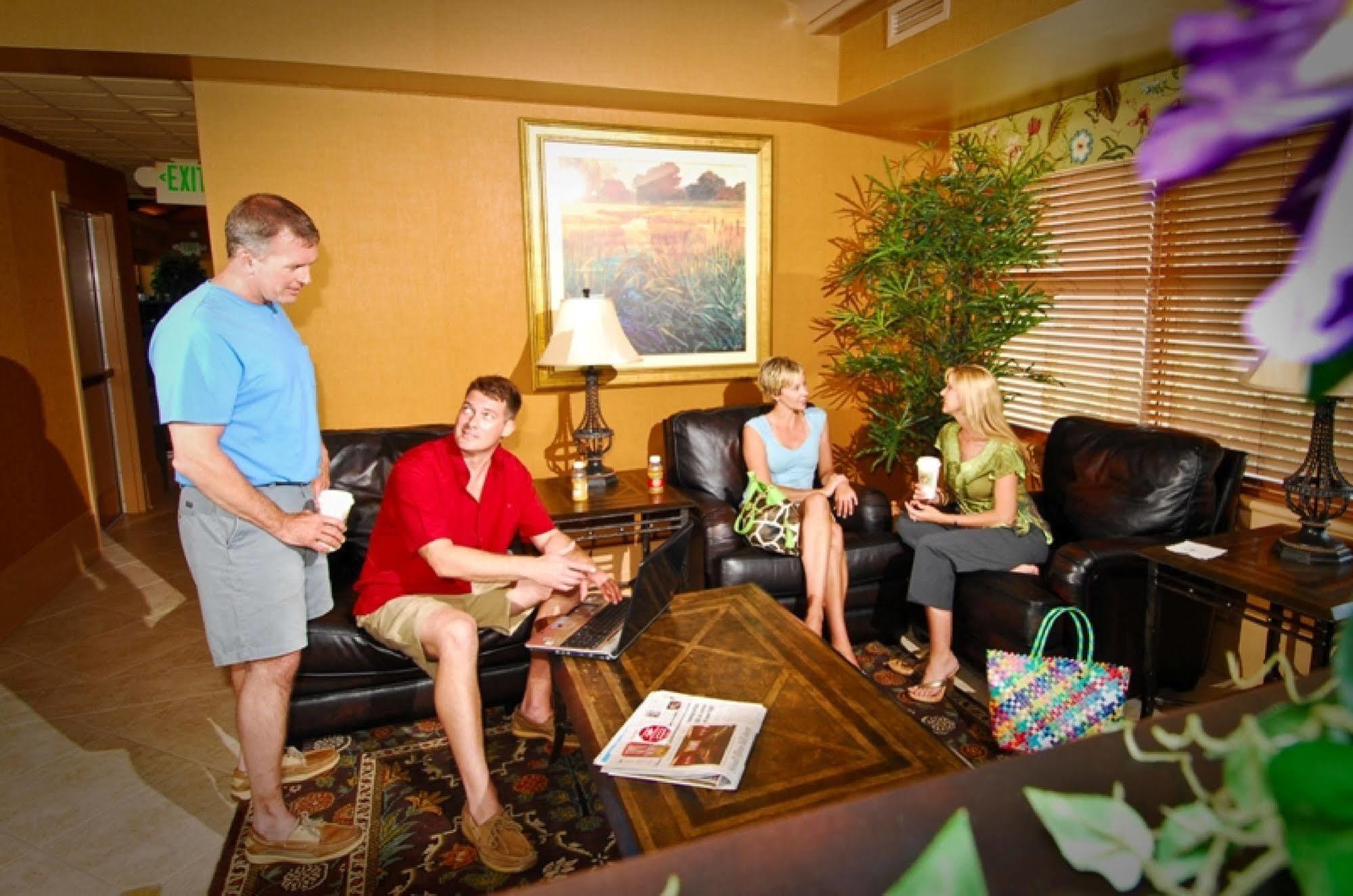 Sea Crest Oceanfront Resort Myrtle Beach Exterior foto