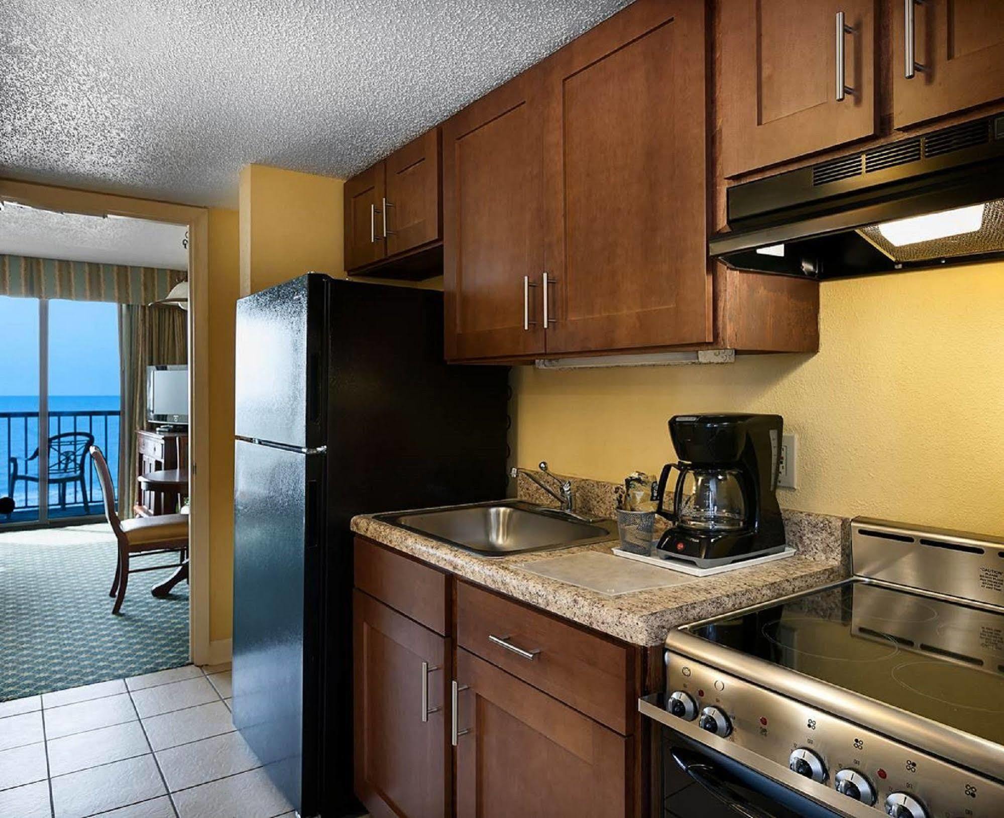 Sea Crest Oceanfront Resort Myrtle Beach Exterior foto