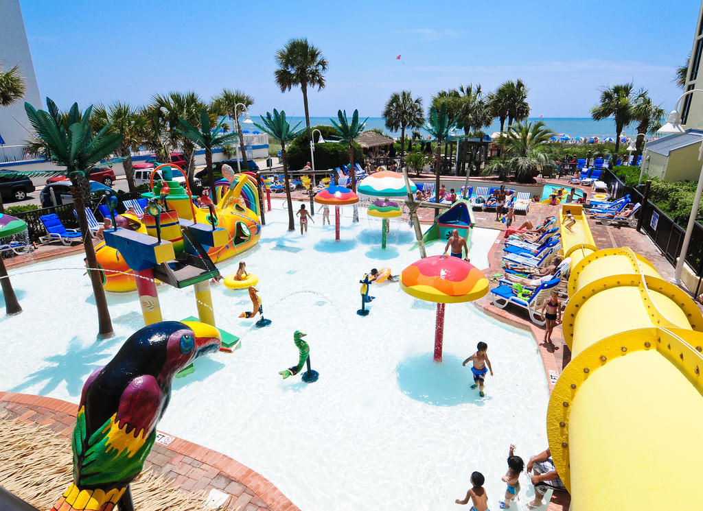 Sea Crest Oceanfront Resort Myrtle Beach Exterior foto